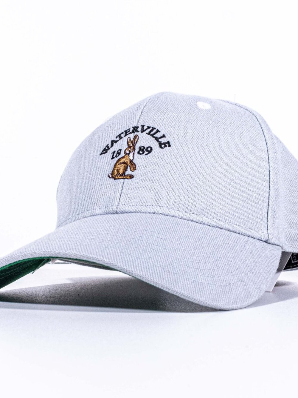 Waterville Golf Links Ireland Hat Ahead Gray Adjustable Cap Irish Course Mid Fit